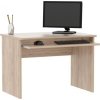 Kancelářský PC stůl JOHAN 2 NEW 02, dub sonoma