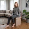 tela taburet svetlohneda ai02