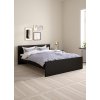 Postel Simplicity 213, 160x200, černá MAT