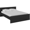 Postel Simplicity 213, 160x200, černá MAT