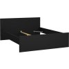 Postel Simplicity 213, 160x200, černá MAT