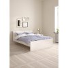 Postel Simplicity 209, 140x200, bílá lesk