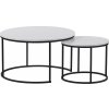 set 2 okruhlych stolikov biela cierna iklin hlavna