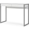 Psací stůl Felix 122 bílý lesk