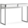 Psací stůl Felix 122 bílý lesk