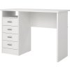 Psací stůl Felix 146 bílá