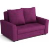 Rozkládací křeslo ELIS fialová/Enjoy 16