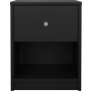 Noční stolek Myra 331 černá