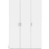 Šatní skříň Sid 3d bílá