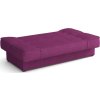 Rozkládací pohovka Bega, s úložným prostorem, Enjoy 16 fialová