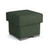 Taburet Norway s úložným prostorem, zelená