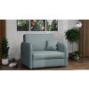 Rozkládací křeslo Vivian Loft I mentol/Mono 237