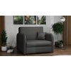 Rozkládací křeslo Vivian Loft I Mono tmavě šedá