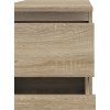 Noční stolek Nibby 092 dub sonoma