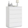 Komoda NIBBY 200 bílá