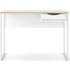Psací stůl Felix 513 bílý mat/bílá