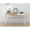 Psací stůl Felix 512 bílý mat/bílá