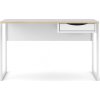 Psací stůl Felix 512 bílý mat/bílá