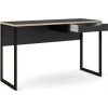 Psací stůl Felix 512 černý mat/černá
