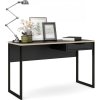 Psací stůl Felix 512 černý mat/černá