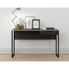 Psací stůl Felix 512 černý mat/černá