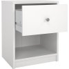 Noční stolek Myra 331 bílá