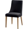 Designová jídelní židle FARINI, Carabu výběr barev, (2ks) (Barva szy-dub-antický, Potah carabu 08)