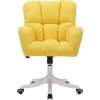 lorel kancelarske kreslo zlta 1x1k 02