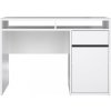 Psací stůl Felix 488, bílá lesk