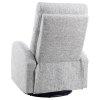 Relaxační polohovací křeslo OLIMP šedá