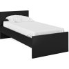 Postel Simplicity 211 90x190 černý mat