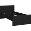 Postel Simplicity 211 90x190 černý mat