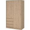 Skříň Simplicity 146 jackson hickory