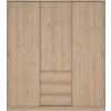 Skříň Simplicity 148 jackson hickory