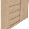Skříň Simplicity 148 jackson hickory