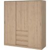 Skříň Simplicity 148 jackson hickory