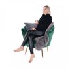 noblin kreslo smaragdova model 02