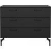 Komoda Danila 301 černý mat