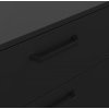 Komoda Danila 302 černý mat