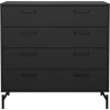 Komoda Danila 303 černý mat