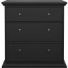 Komoda Norby 331 černý mat