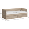norty 28 postel 2s 90 koty