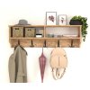 wall mounted clothes hanger 120 cm pine 1 1 tlo50gujdwpibxov 1