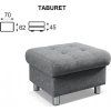 Taburet GRENOBLE (Varianta gusto 88)