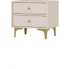 Noční stolek Tomila 801/1 písková béžová