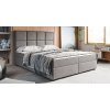 Postel FLORENCE 180 cm, s matracemi, s roštem a s úložným prostorem (Varianta Element 3)