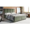 Postel FLORENCE 180 cm, s matracemi, s roštem a s úložným prostorem (Varianta Element 3)
