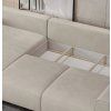 Sedací souprava SAHARA (Varianta Evolution 18, Orientace levá)