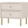 Noční stolek Tomila 801/2 písková béžová