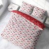 Povlečení Vánoční sobi (Velikost jednolůžko 140x200 + 70x90 cm)